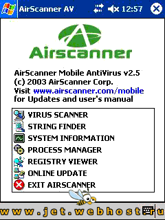 Airscanner Mobile AntiVirus Pro 2.5