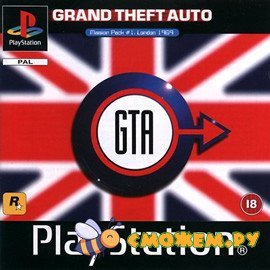 Grand Theft Auto London 1969 (Playstation)