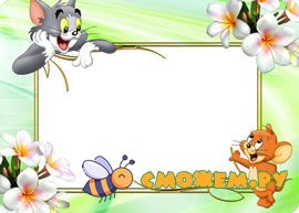 Шаблоны детских рамок для фото