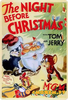 Tom and Jerry: Ночь Перед Рождеством / Tom and Jerry: The Night Before Christmas