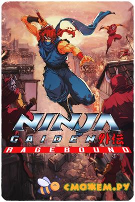 Ninja gaiden. Ragebound