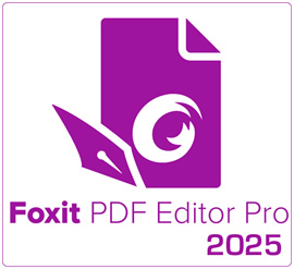 Foxit PDF Editor Pro 2025