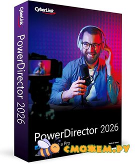 cyberlink powerdirector 2026
