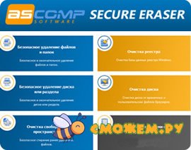secure eraser